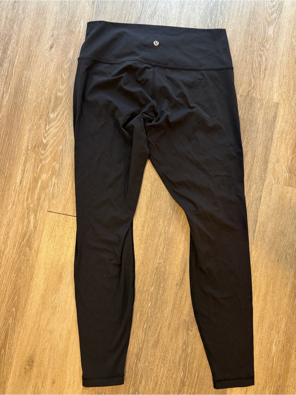 Lululemon athletica Black women’s Leggings 8 lulu lemon pants high rise
